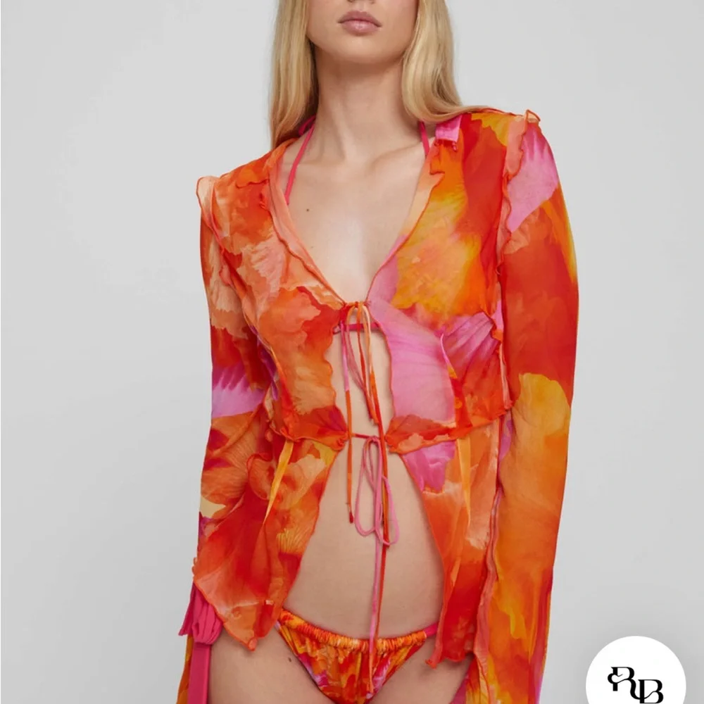 Rat & Boa Fiametta Blouse - Picture 2 of 10